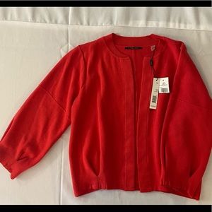 Tahari shrug sweater